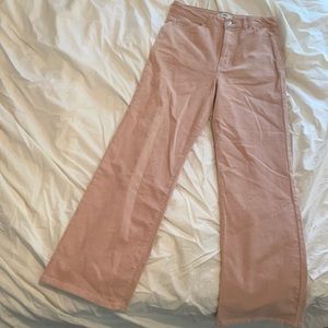 Forever 21 Flare Corduroy Pants